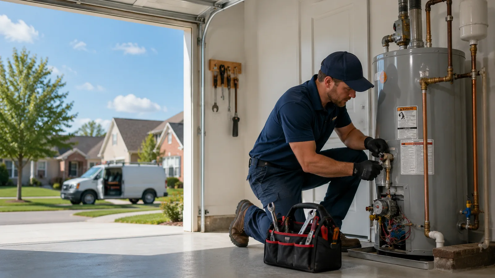 Trusted Water Heater Repair Professionals in Preemption, IL
